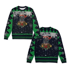 Disc Golf Christmas Knitted Sweater NLSI0412PL07