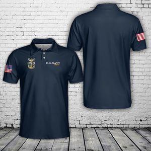 US Navy Retired Master Chief Polo Shirt NLSI0412PL10