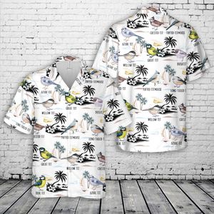 I Love Tits Bird Lover Hawaiian Shirt NLSI0912PL08