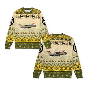 524 SOS Christmas Knitted Sweater NLSI1712PL02