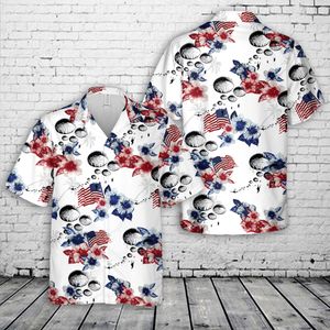 US Army Airborne Paratrooper, 4th Of July Hawaiian Shirt NLSI1712PL06