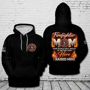 Firefighter Mom 3D Hoodie NLSI1712PL04
