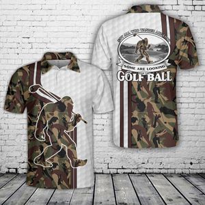 Bigfoot Golf Camo Polo Shirt NLSI1912PL09