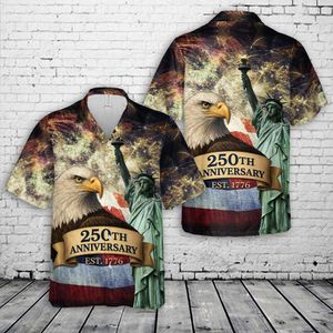 1776-2026 250th Anniversary Hawaiian Shirt NLSI2101PK02