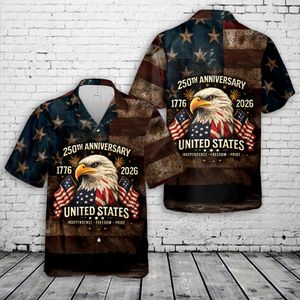 United States 250th Anniversary 1776-2026 Hawaiian Shirt NLSI2301PK03