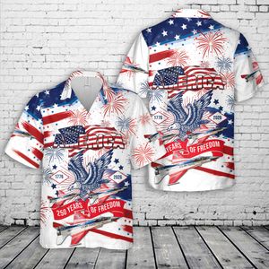 F-16 Viper Demo Team, 250th Anniversary 1776-2026 Hawaiian Shirt NLSI2901PK07
