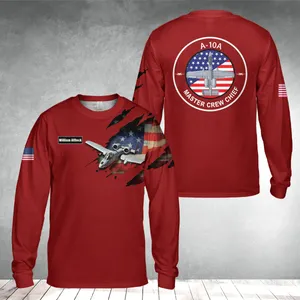 Custom Name A-10 Long Sleeve Shirt