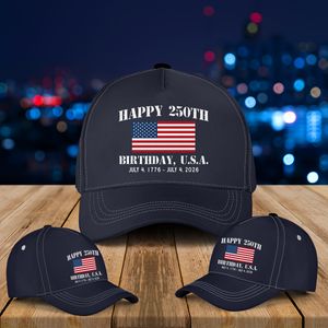 Happy 250th Birthday USA Baseball Cap NLSI0902PK08