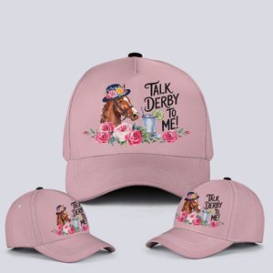 Talk Derby To Me 2026 Kentucky Derby Baseball Cap NLSI0303PK02