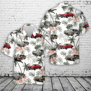 1972 Pontiac LeMans GTO Hawaiian Shirt NLSI0303PK06