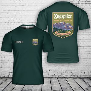 Custom Name Zugspitze Germany 3D T-Shirt NLSI1203PK06