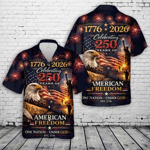 1776-2026 250 Years of Freedom Hawaiian Shirt NLSI1303PK01