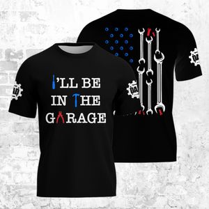 Mechanic Dad Father's Day 3D T-shirt TT1403PK10