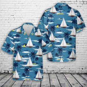 Endeavour Sailing Yachts Hawaiian Shirt NLSI1403PK08