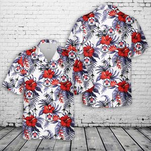 USAF Thunderbirds Hawaiian shirt NLSI1603PK04