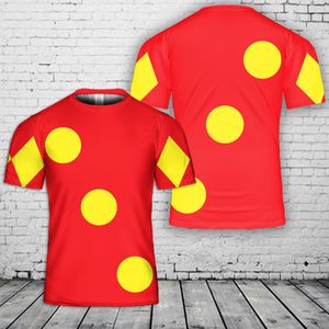 Horse Riding Jockey Silk 3D T-Shirt NLSI1803PK23