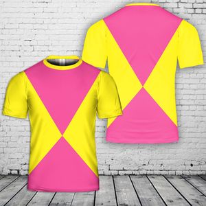 Horse Riding Jockey Silk 3D T-Shirt NLSI1803PK26