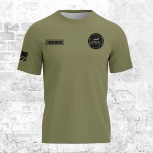 Custom Name US Military Sling Load Chinook 3D T-shirt TT1803PK05