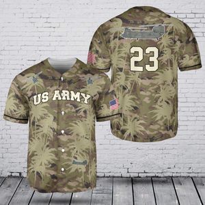 Custom Number US Army Boeing CH-47 Chinook Baseball Jersey TT2003PK08
