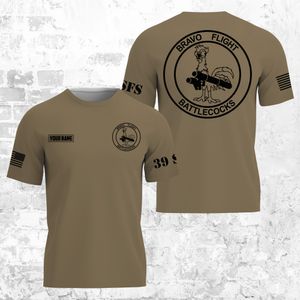 Custom Name 39th Security Forces Squadron (39th SFS) 3D T-shirt TT1903PK05