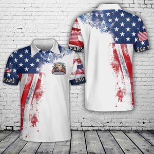 United States 250th Anniversary 1776-2026 Polo Shirt NLSI2303PK08
