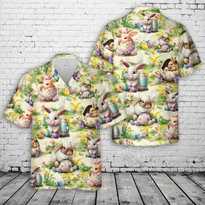 Easter Bunny Hawaiian Shirt NLSI2403PK03