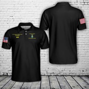 Custom Name 10th Special Forces Group Polo Shirt NLSI2403PK06