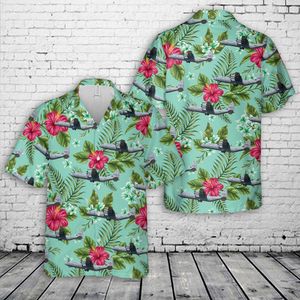 USAF Texas Air National Guard C-130J Dyess AFB, TX Hawaiian Shirt  NLSI3103PK02