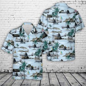 USAF Texas Air National Guard C-130J Dyess AFB, TX Hawaiian Shirt NLSI0204PK09