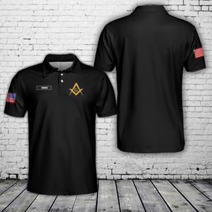 Custom Name Masonic Lodge Polo Shirt NLSI0704PK01