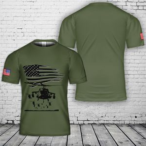 US Army UH-60 Blackhawk 3D T-Shirt NLSI0604PK12