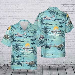 U.S Navy A-6 Intruder Hawaiian Shirt TT0804PK09
