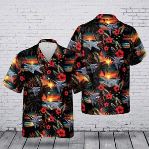 U.S Navy Grumman F-14 Tomcat Hawaiian Shirt TT0804PK06