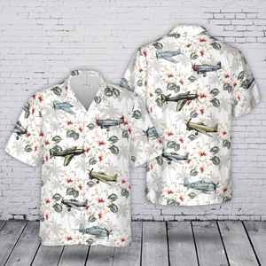 US Air Force Classic Aircraft Hawaiian Shirt TT0904PK01