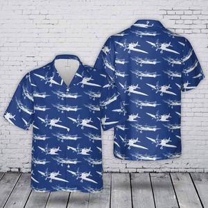US Air Force Classic Aircraft Hawaiian Shirt TT0904PK03