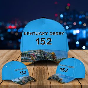 Kentucky Derby 152nd Baseball Cap NLSI0804PK04
