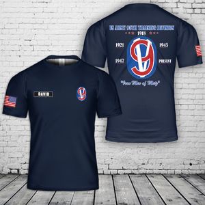 Custom Name US Army 95th Training Division 3D T-Shirt NLSI0904PK02