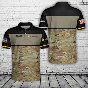 Custom Name US Army Polo Shirt NLSI0804PK10