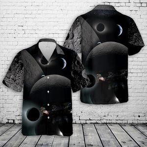 NASA Artemis II Hawaiian Shirt NLSI1004PK05