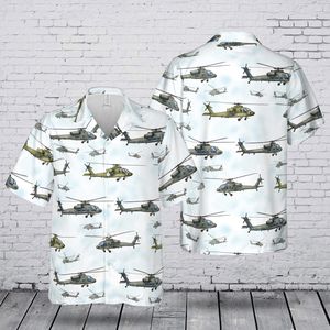 US Army Helicopter Hawaiian Shirt TT1104PK06