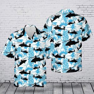US Army Helicopter Hawaiian Shirt TT1104PK08