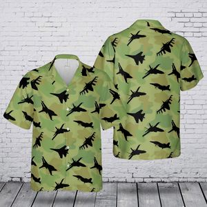 USAF Aircraft Hawaiian Shirt TT1104PK09