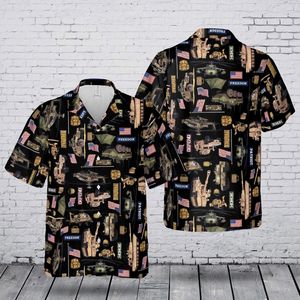 US Military Hawaiian Shirt TT1104PK10