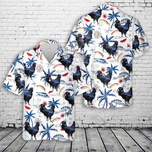 Gallo Negro Hawaiian Shirt NLSI1104PK02