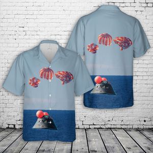 NASA Artemis II Splashdown Hawaiian Shirt NLSI1104PK06