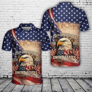 United States 250th Anniversary 1776-2026 Polo Shirt NLSI1304PK07