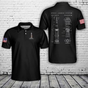 NASA Artemis SLS Moon Polo Shirt NLSI1504PK08