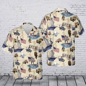 Military USA 250th Anniversary Hawaiian Shirt TT1604PK07