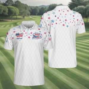 1776-2026 USA 250th Anniversary Golf  Polo Shirt TT1604PK04