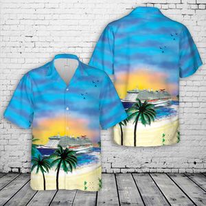 Carnival Cruise Line Hawaiian Shirt NLSI1704PK03